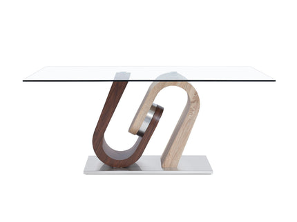 Tony - Dining Table - Brown / Beige