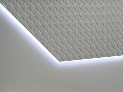 Pierce - Panel Bed LED Headboard