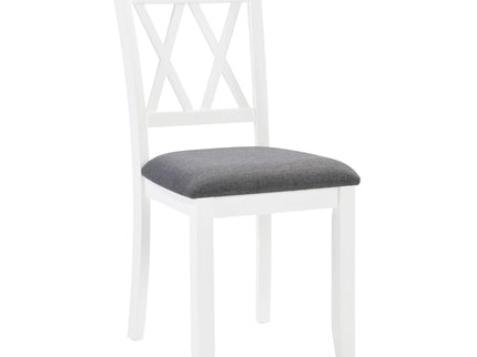 Modern Dining Set With Upholstered Chairs
