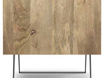 Lowry - Side Table - Natural