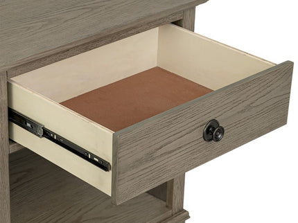 Victoria - Nightstand With Open Storage
