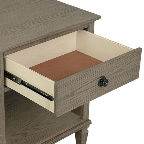 Victoria - Nightstand With Open Storage