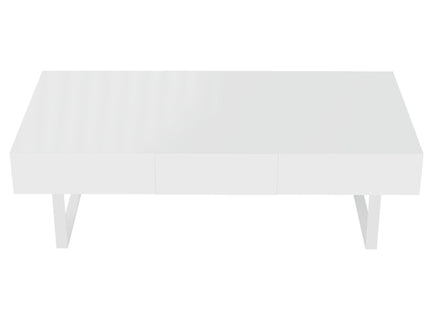 Rectangular Coffee Table With Hidden Storage