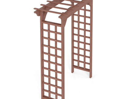 Wedding Arbor With Trellis Design