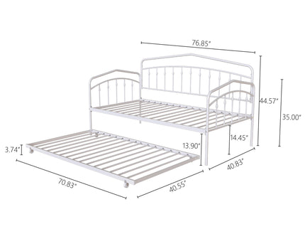 Fox - Daybed With Twin Trundle