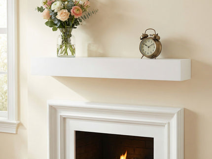 Fireplace Mantel Floating Shelf For Home Decor