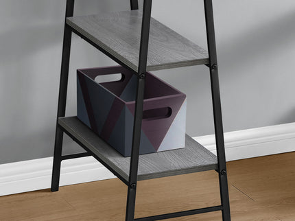 Computer Desk For Home Office, Storage Shelves, Industrial Design