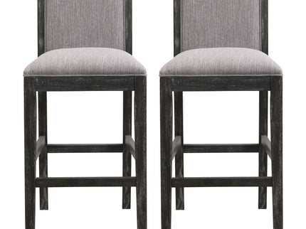 Upholstered Barstools (Set of 2)