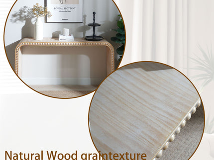 Waterfall Console Table