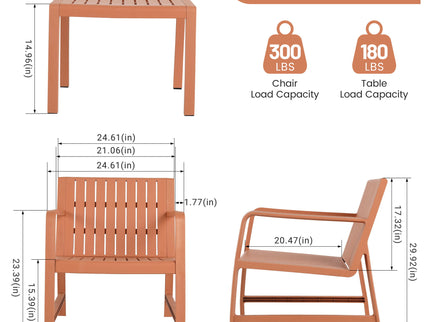 Furniture Set, Waterproof And Durable