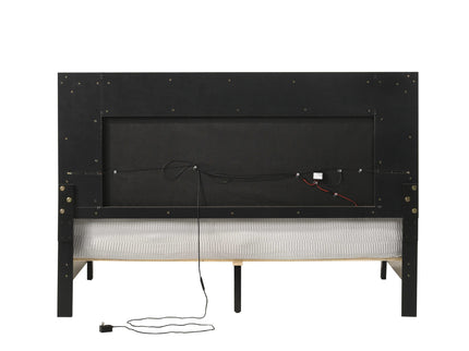 Casilda - Bed With LED Headboard