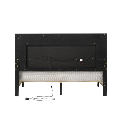 Casilda - Bed With LED Headboard