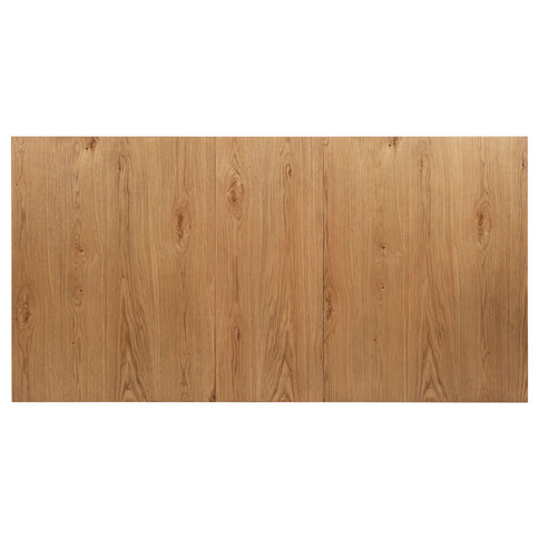 Extension Leaf Dining Table With Removable Leaf - Natural