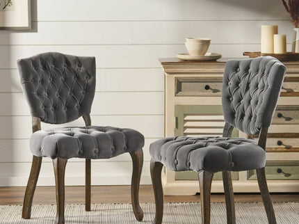 Tufted Dining Chair (Set of 2)