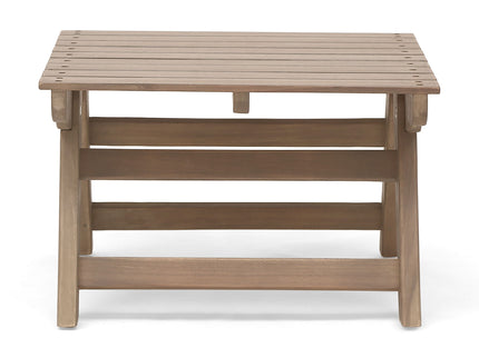 Sedona - Outdoor Side Table With Open Slat Design