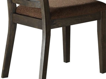Jameson - Side Chair (Set of 2) - Brown / Espresso