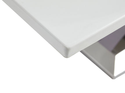 Rectangular Coffee Table With Base