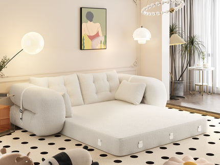 Human Dog Bed, Multi Functional Foldable Sofa Bed, 3 In 1