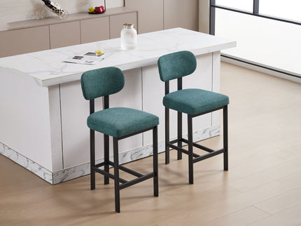 Modern Counter Height Stools (Set of 2)