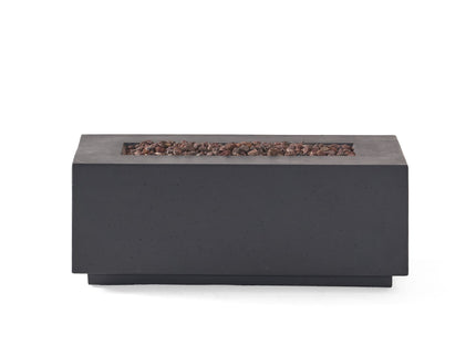 Contemporary Outdoor 40, 000 Btu Propane Fire Pit
