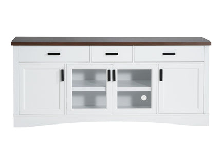 Modern TV Console & Adjustable Shelves