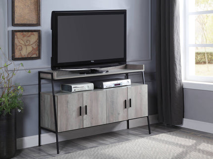 Samiya - TV Stand - Gray