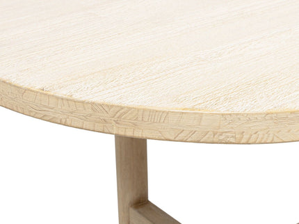Milo - 8 Seat Oval Dining Table - Natural