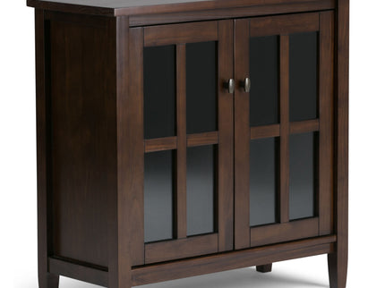 Warm Shaker - Handcrafted Low Storage Cabinet