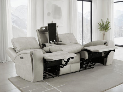 Boyce - Triple Power Reclining Sofa With Independent Headrest