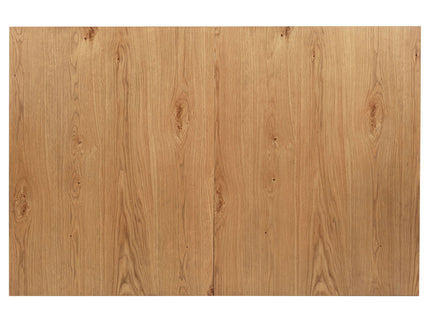 Extension Leaf Dining Table With Removable Leaf - Natural