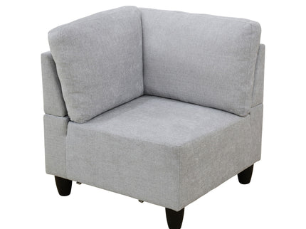 8 Piece Modular U - Shape Sectional Sofa