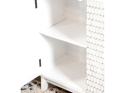 Carillon - 2 Door Accent Cabinet - White