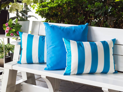 Horizon Stripe Pillow Outdoor & Indoor
