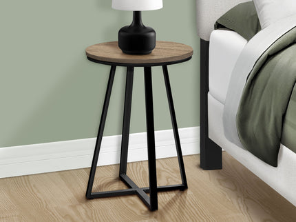 Accent Table, Side, Round Contemporary & Modern Modern Design