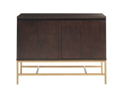 Accent Cabinet With Storage - Morocco / Gold