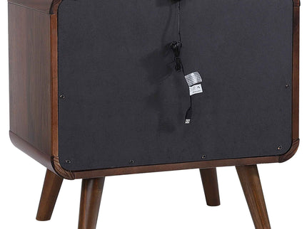 2 Drawer Nightstand - Walnut