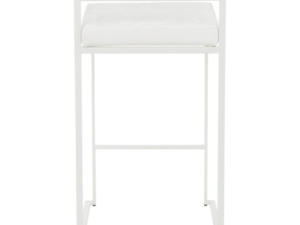 Fuji - Simple Elegance, Contemporary Stackable Counter Stool