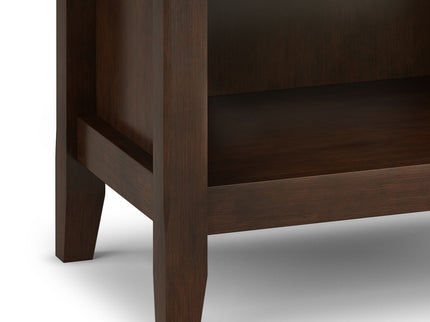Amherst - Bedside Table - Russet Brown