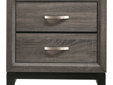Stephan - 2 Drawer Nightstand - Oak
