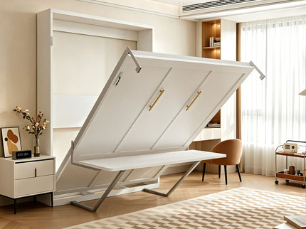 Folding Vertical Murphy Wall Bed