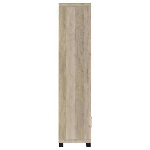 Heron - 3 Piece TV Entertainment Center - Natural