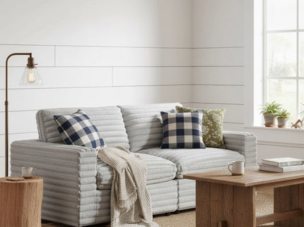 Jenny - 2 Piece Sofa Sectional - Gray