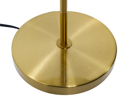 Bedside Nightstand Table Lamp - Gold