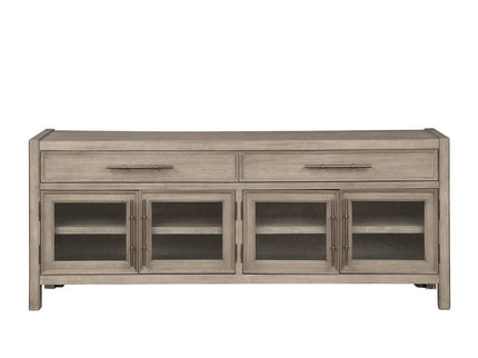 Cypress Lane - TV Stand Console - White Oak