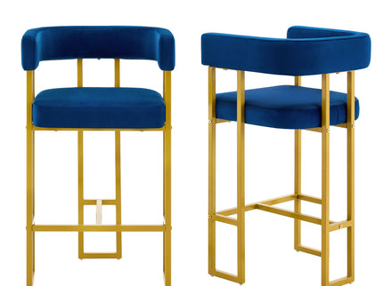 Modern Counter Height Bar Stools With U - Shaped
