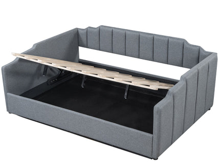 Modern Upholstered Daybed With Underneath Storage