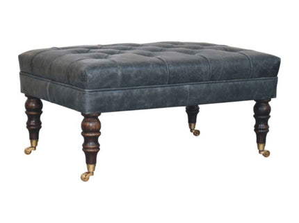 Buffalo - Ottoman With Castor Legs