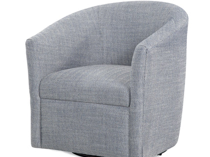 Lainey - Swivel Barrel Chair With 360 Degree Rotation