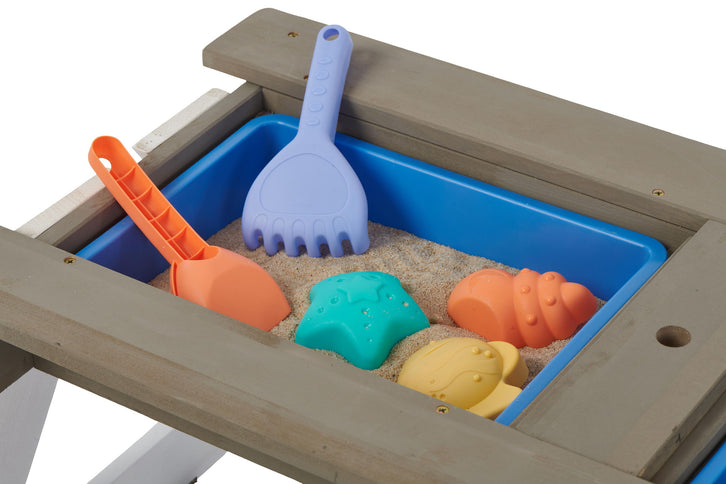 Kids Picnic Table With Sand And Water Table Conversion
