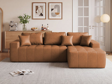 L - Shaped Corner Chaise Sofa Bed